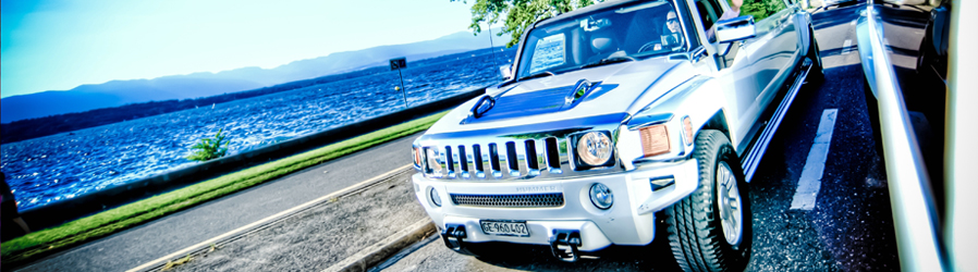 Lincoln Town car & Hummer Stretch H3